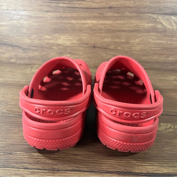CROCS Classic Slip-On Clogs Women’s Size 8 Shoes - Picture 4 of 9